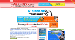 Desktop Screenshot of iklansex.com